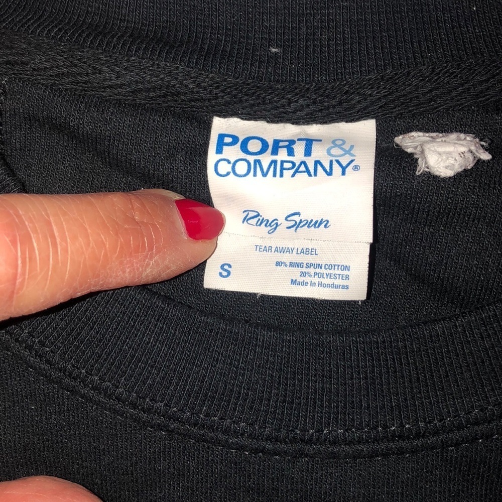 Rolling Stones Logo Sweatshirt Size S - Picture 3 of 4